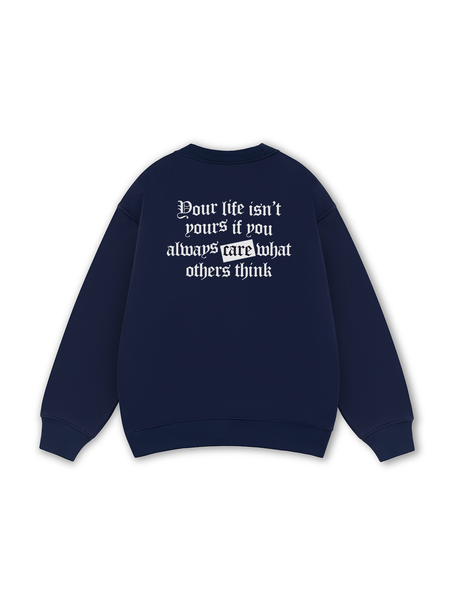 Be Bold Your Life Isn_t Your Sweater