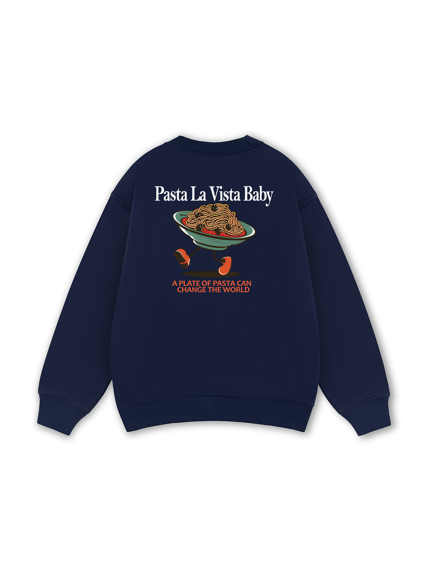 Pasta La Vista Sweater