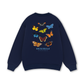 Native Butterflies Sweater