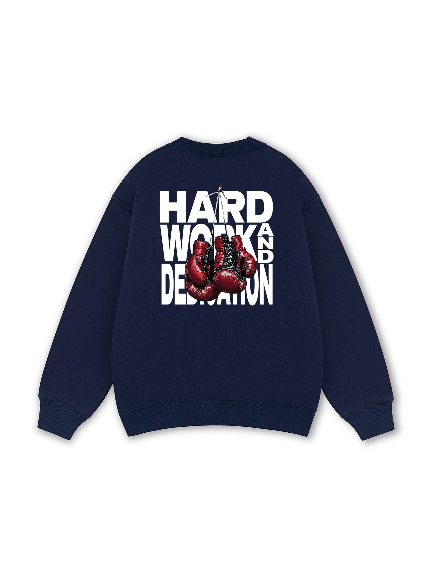 Fitnes Hard Work And Dedication Sweater