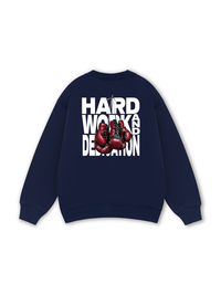 Fitnes Hard Work And Dedication Sweater