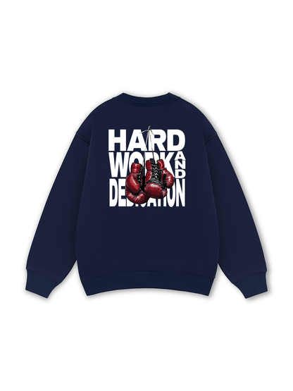 Fitnes Hard Work And Dedication Sweater