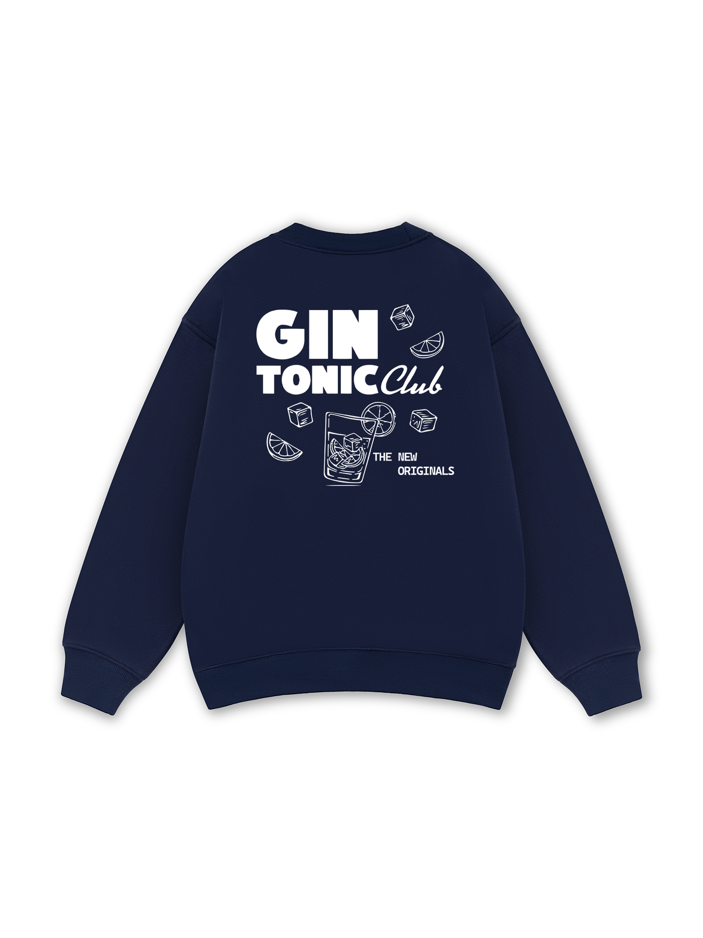 GIN TONIC club Sweater