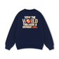 Be Bold View The World Through Sweater