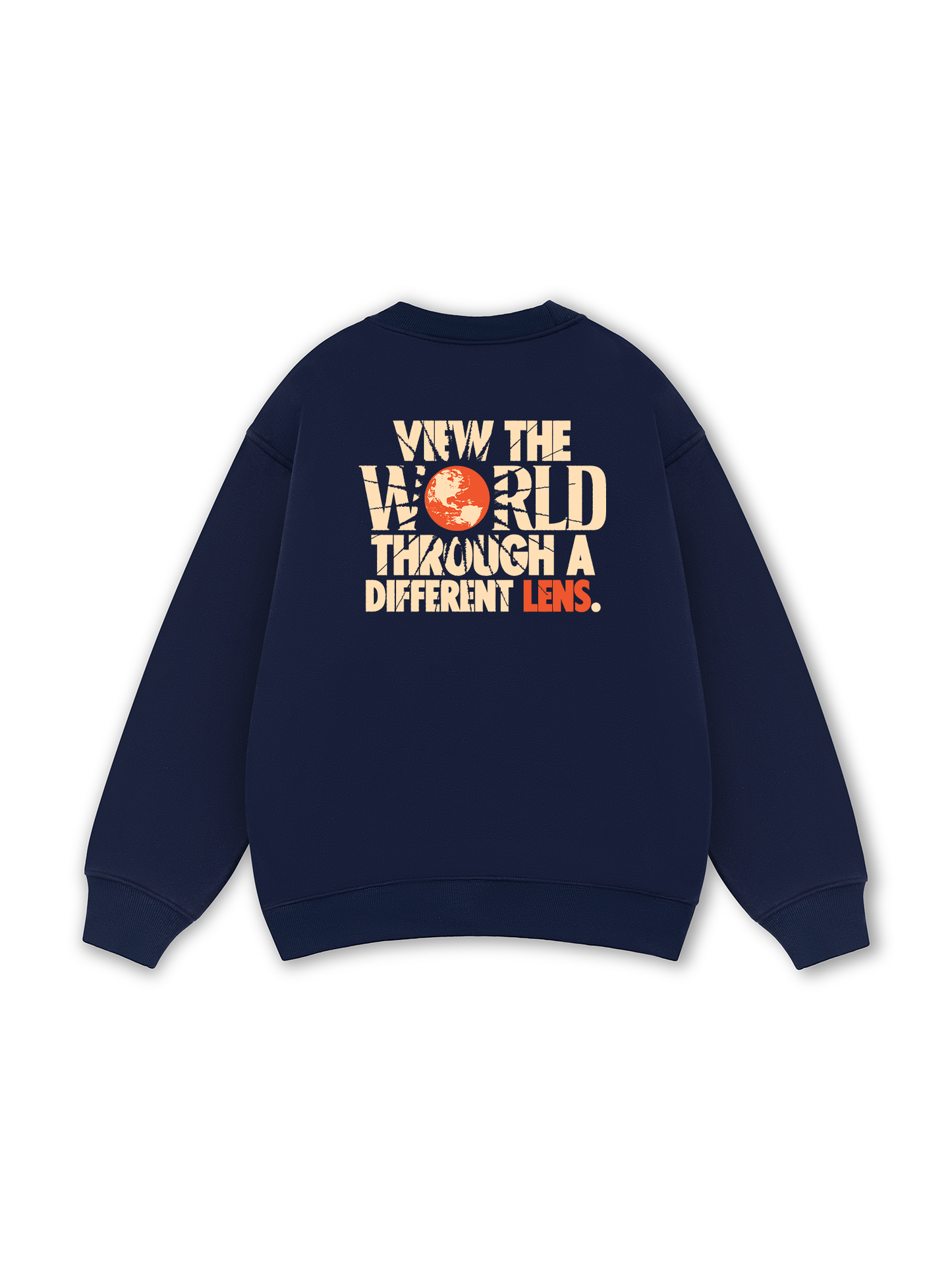 Be Bold View The World Through Sweater