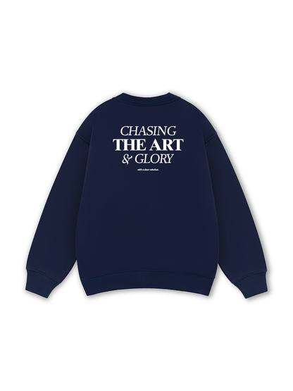 Life Vibe Chasing The Art Sweater