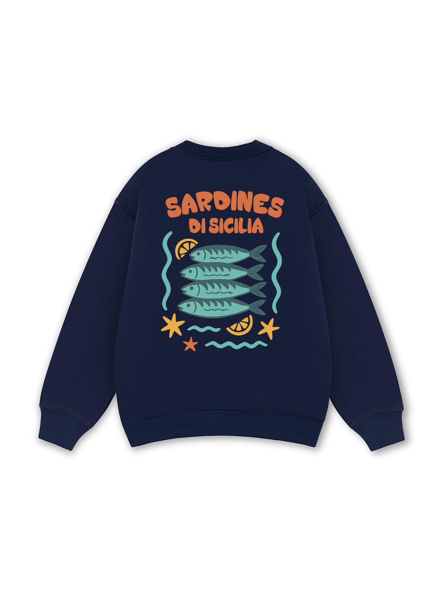 Ocean Sardines Sweater