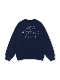 Nice Attitude Club Sweater