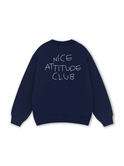 Nice Attitude Club Sweater
