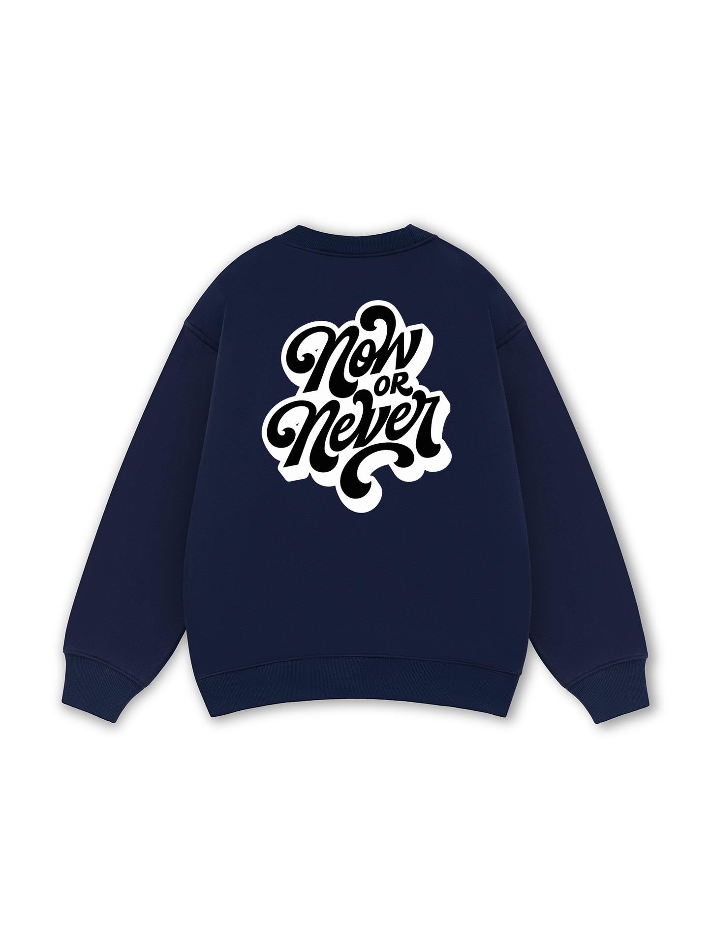 Now Or Never Sweater