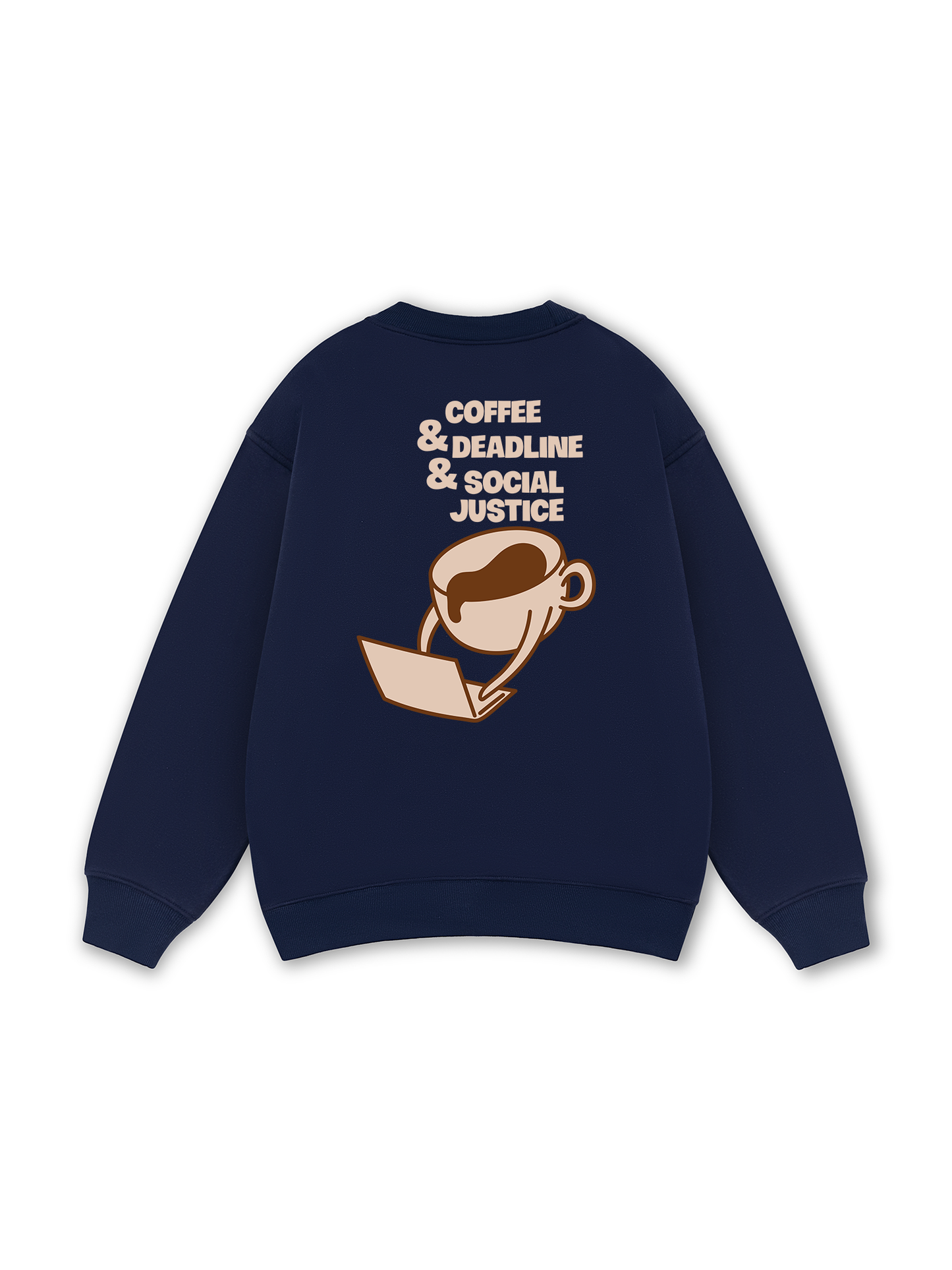 Coffee & Deadline Sweater