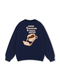 Coffee & Deadline Sweater