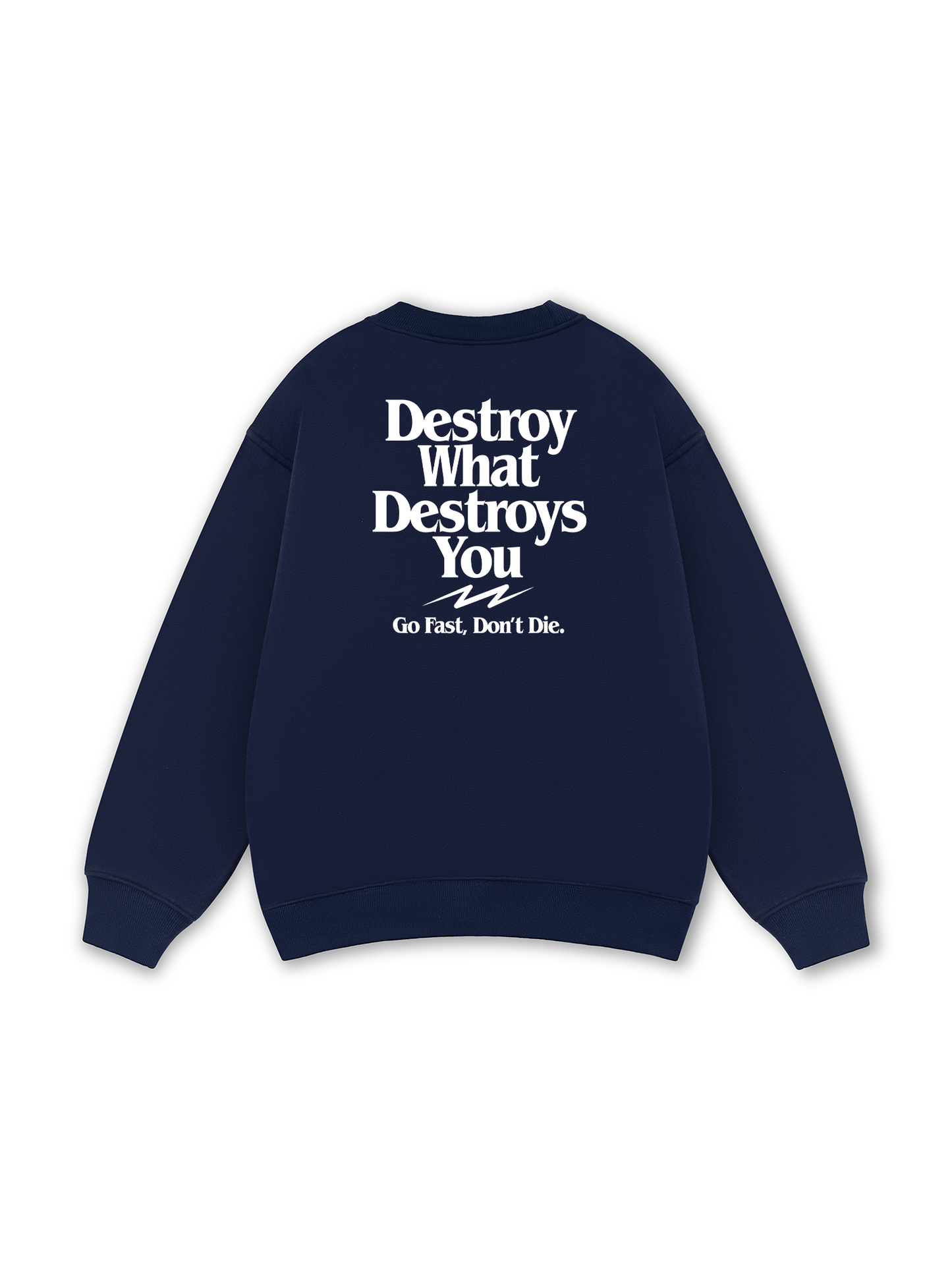 Life Vibe Destroy What Destroy You Sweater