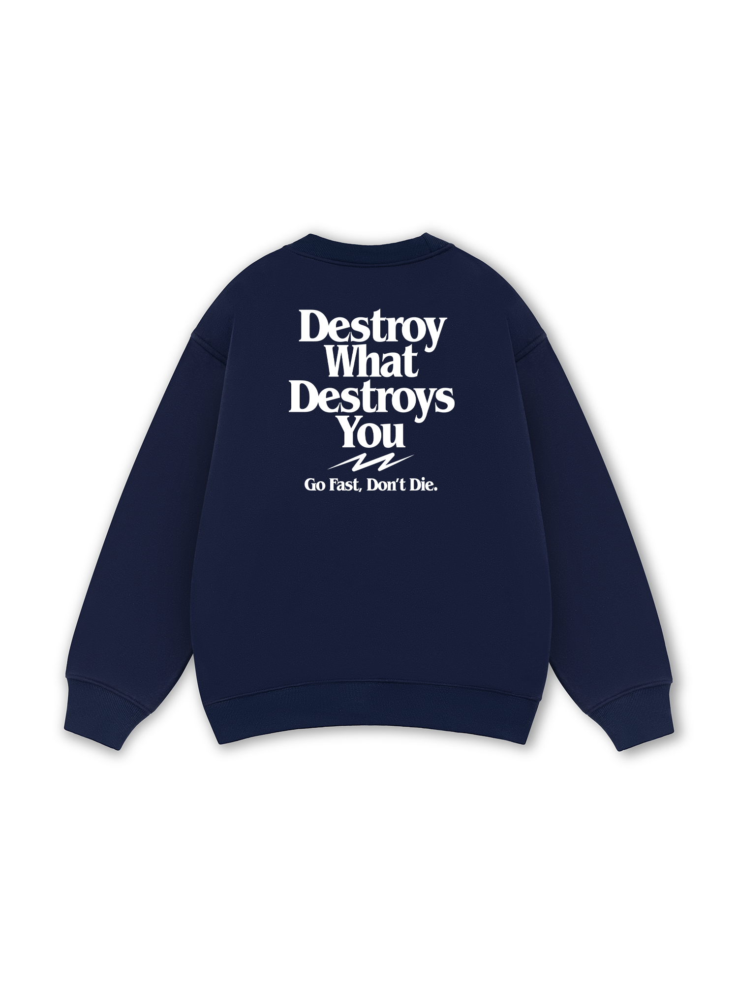 Life Vibe Destroy What Destroy You Sweater