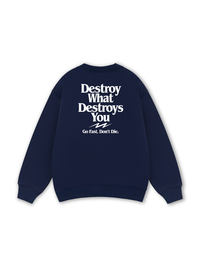 Life Vibe Destroy What Destroy You Sweater