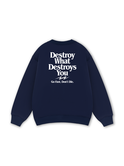 Life Vibe Destroy What Destroy You Sweater