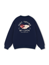 Just Trying My Luck Sweater