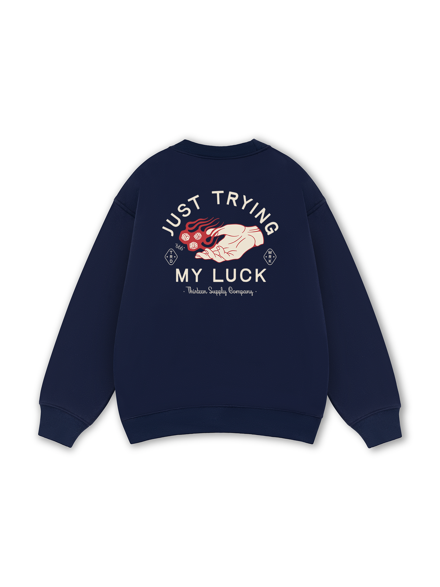 Just Trying My Luck Sweater
