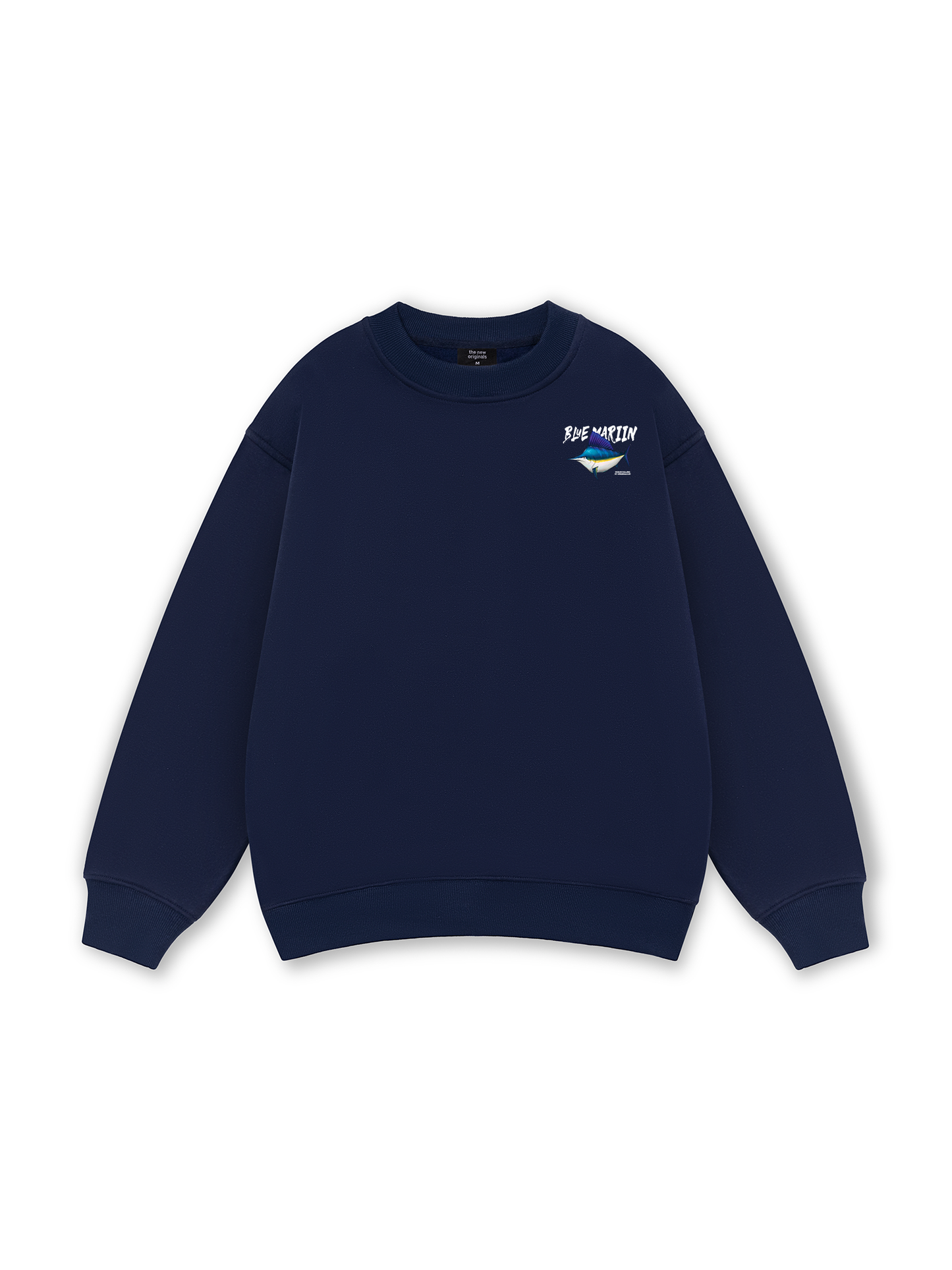 Ocean Blue Mariin Sweater