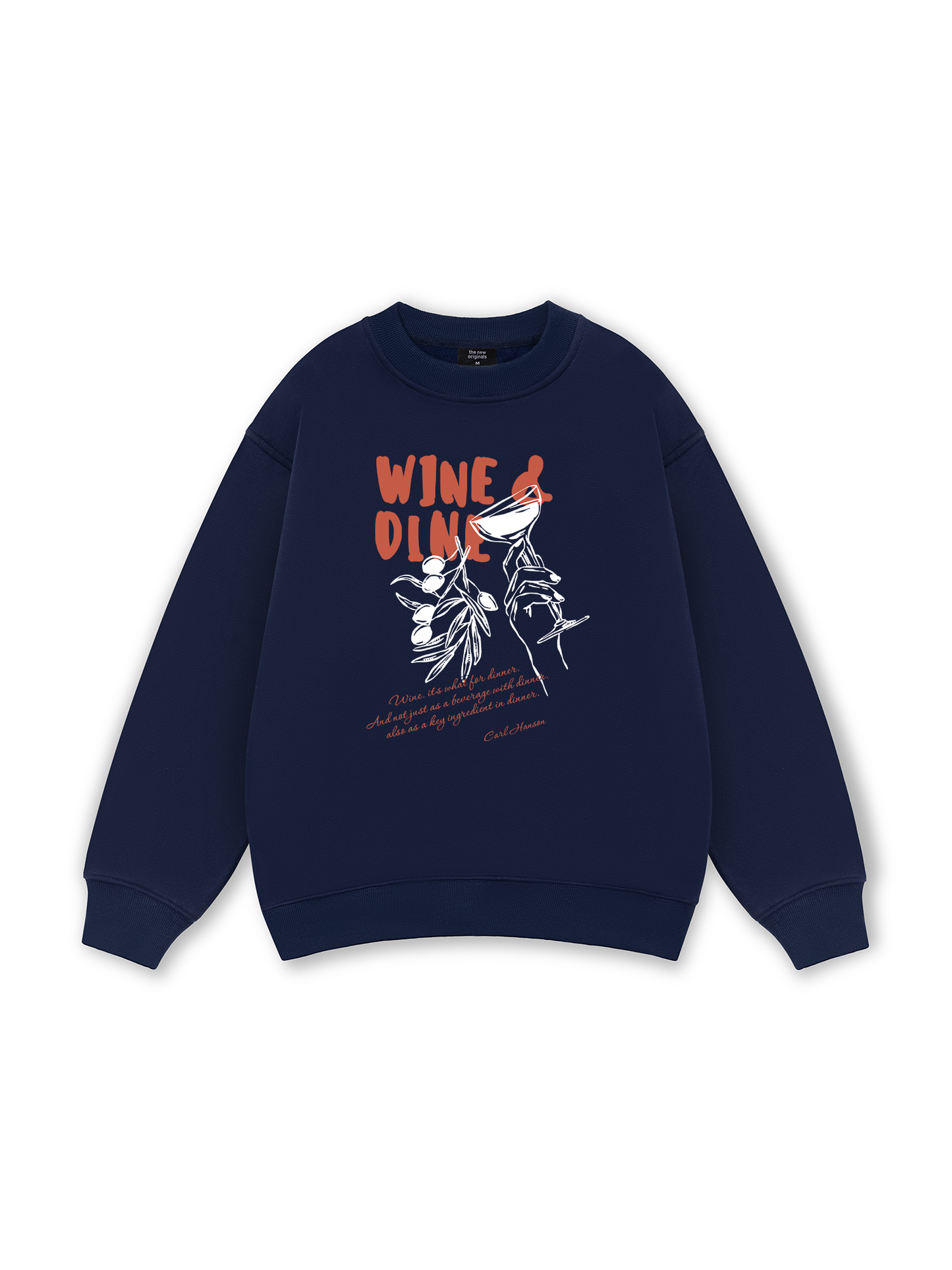 WINE & DINE Sweater