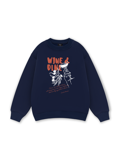 WINE & DINE Sweater