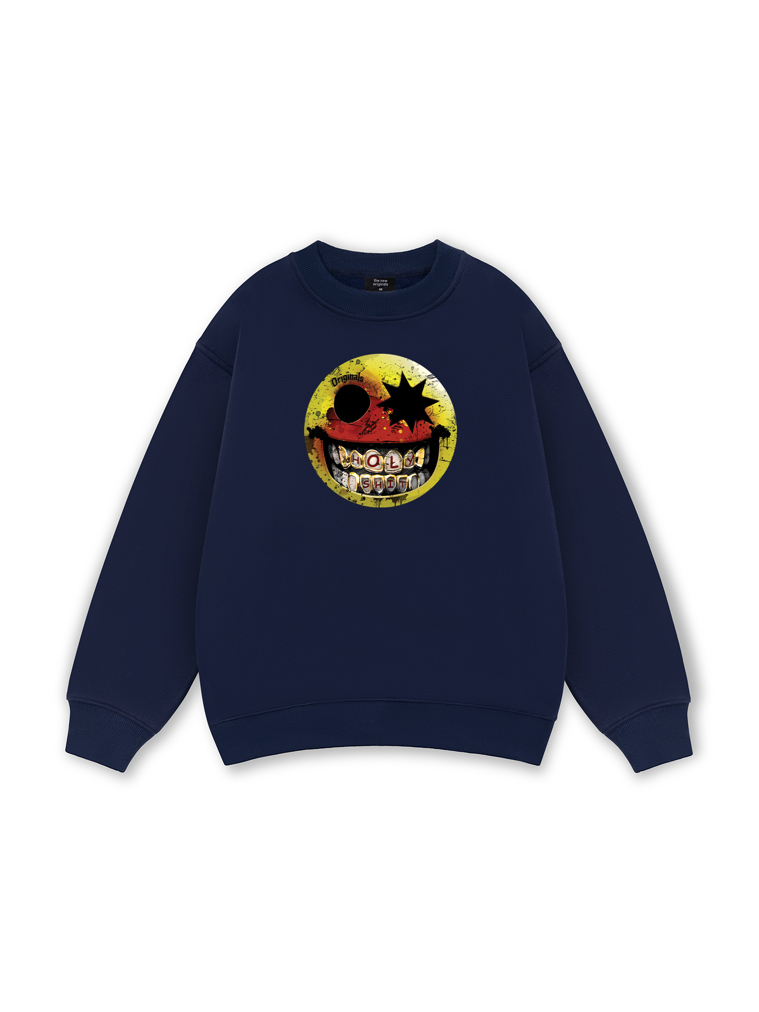 Gangster Smiley Sweater