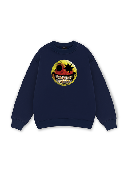 Gangster Smiley Sweater