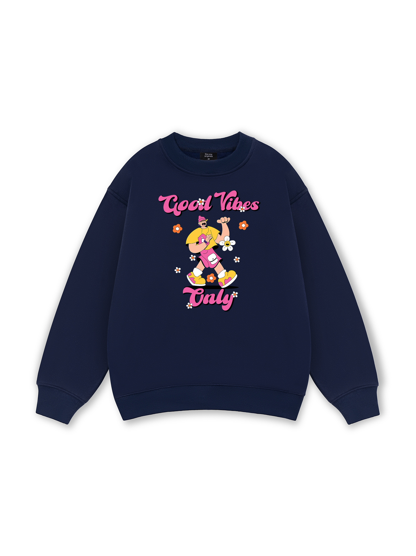 Weekend Goog Vibes Only Sweater