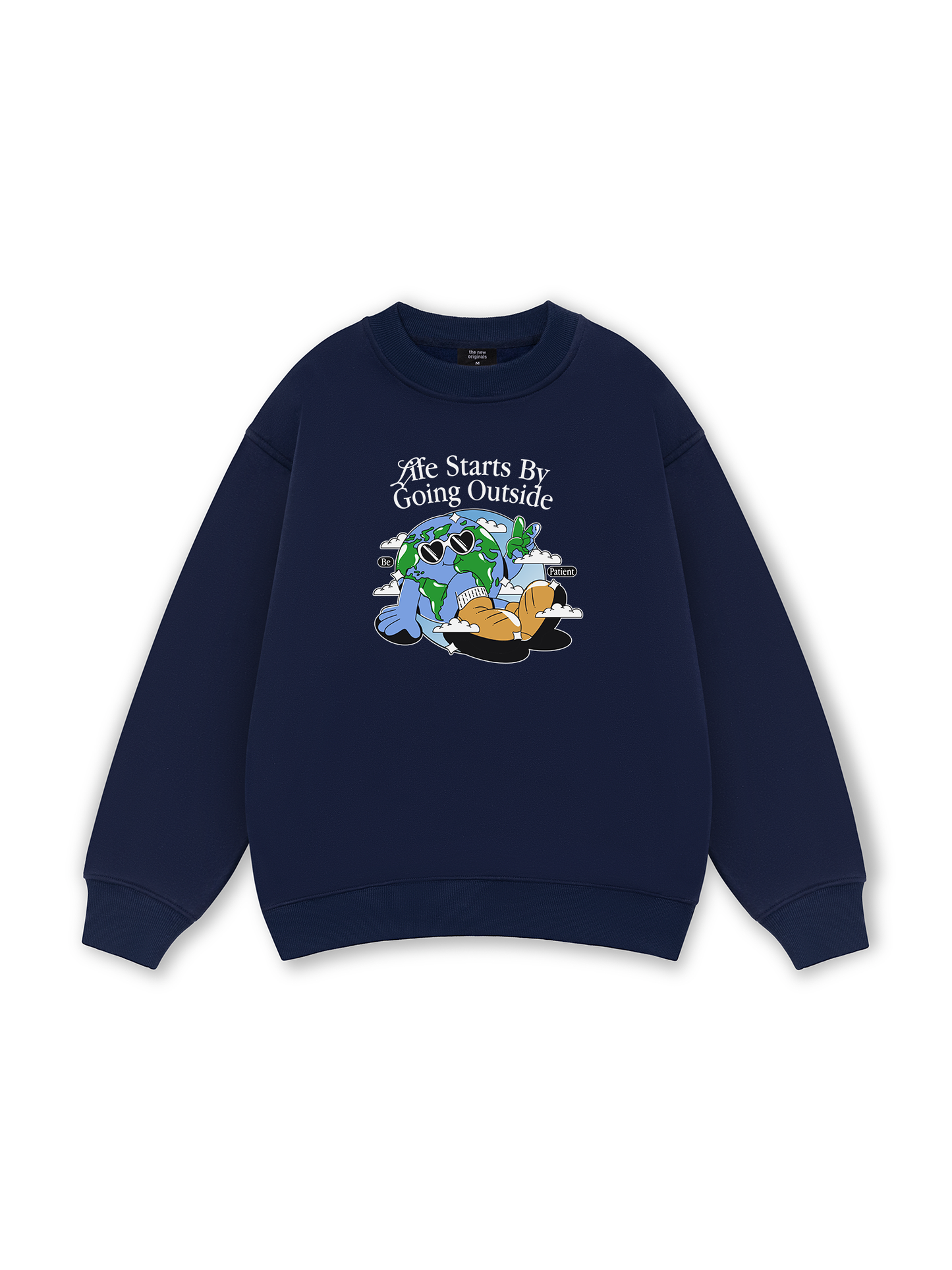 Life Starts By Going Outside Sweater