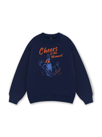 cheer to the moment Sweater