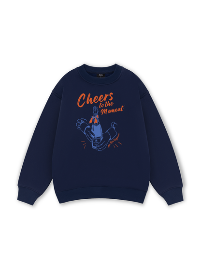 cheer to the moment Sweater