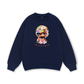 Colorful Plush Doll Head Cover Cartoon girl Sweater