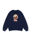Colorful Plush Doll Head Cover Cartoon girl Sweater