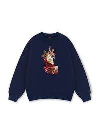 Gem Cross Ice Cream Sweater