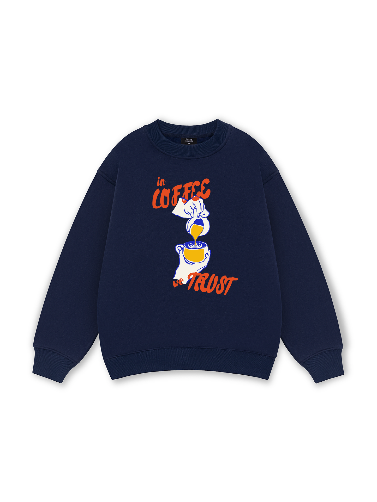 In Coffee We Trust Sweater