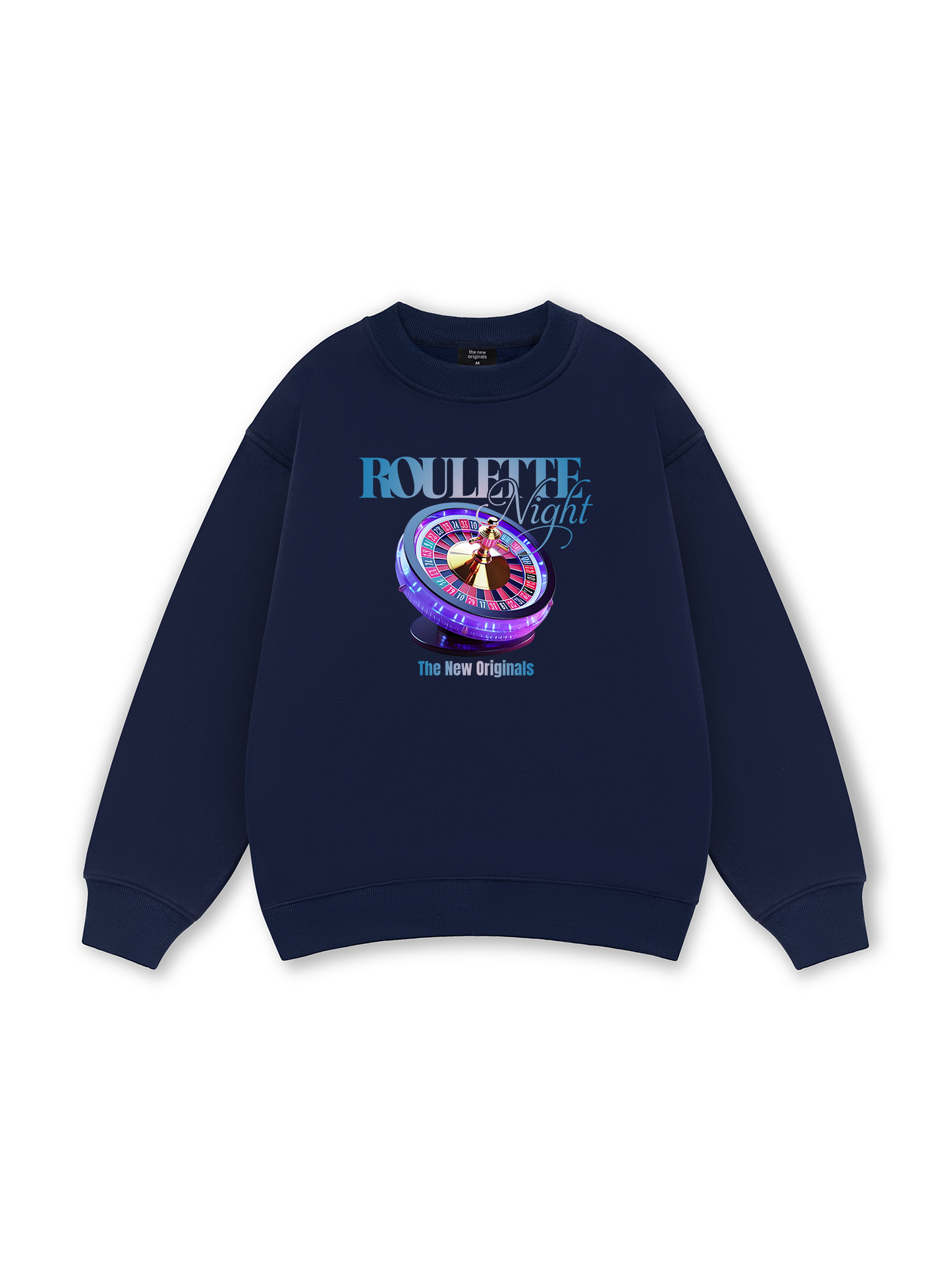 Lucky Roulette Night Sweater