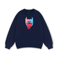 BOUNCE BACK© two-tone devil lip Swaeter