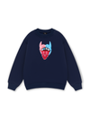 BOUNCE BACK© two-tone devil lip Swaeter