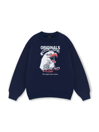 The Eagle Soars Alone Sweater