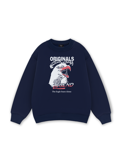 The Eagle Soars Alone Sweater
