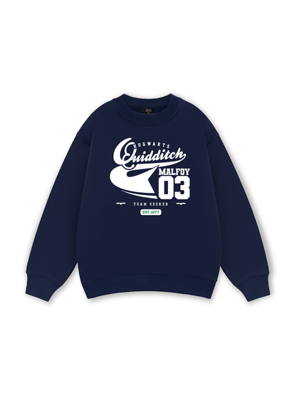 Quidditch Malfoy Sweater