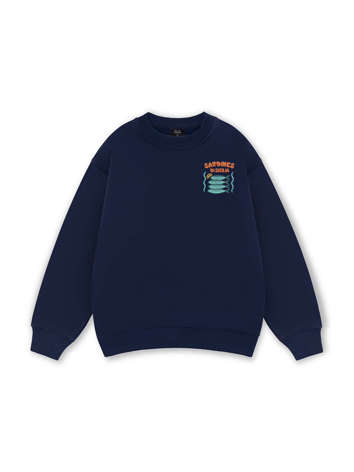 Ocean Sardines Sweater