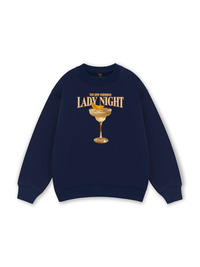 Fresh Lady Night Sweater