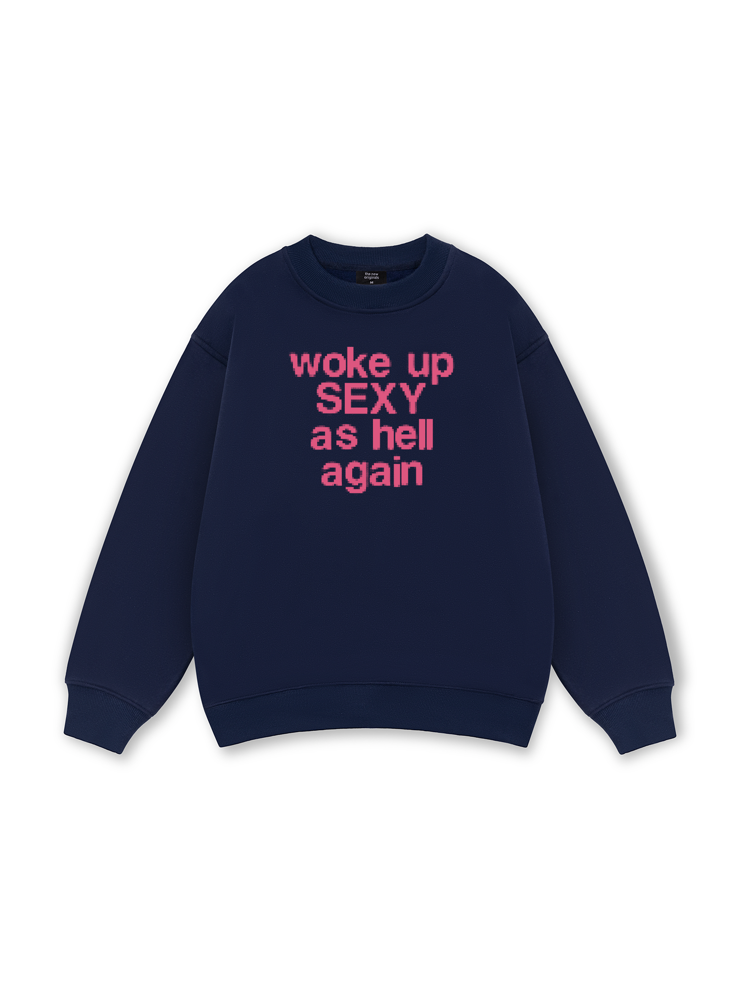 Life Vibe Woke Up Sweater