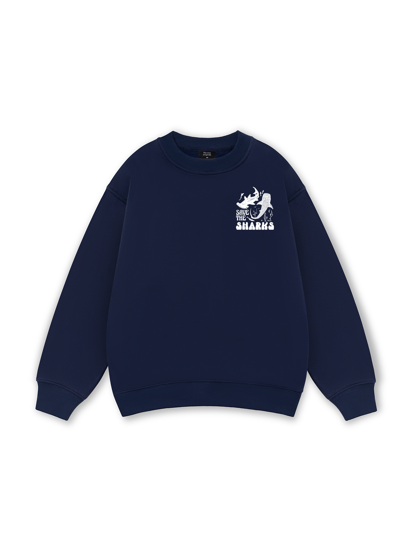 Ocean Save The Shark Sweater