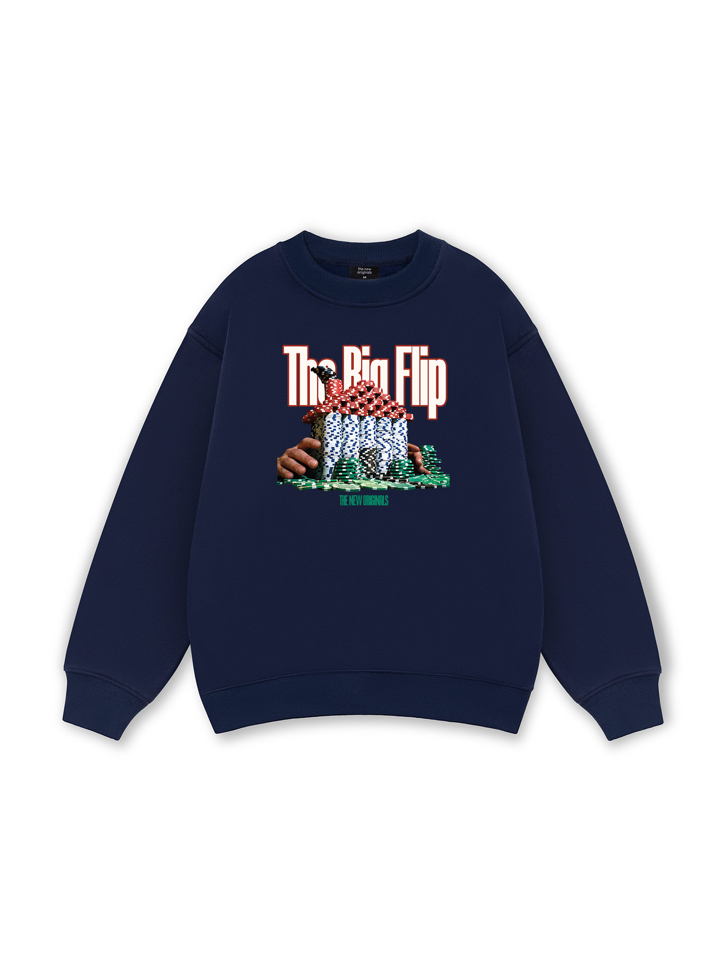 Lucky The Big Flip Sweater