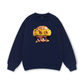 Flower Sun Knit Hat Cartoon Head Sweater