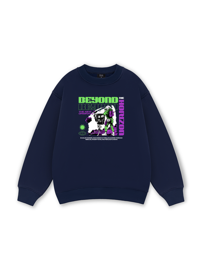 Be Bold Beyond The Horizon Sweater