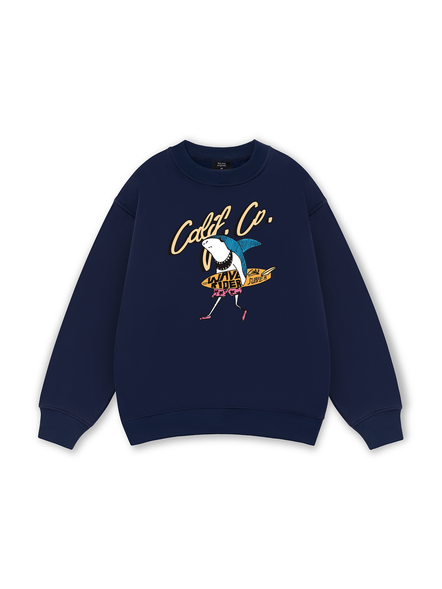 Ocean Shark Surf Sweater