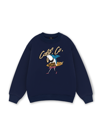Ocean Shark Surf Sweater